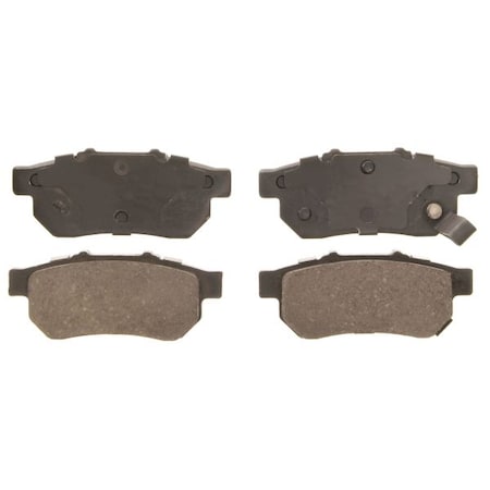 Wagner Brakes Ceramic Disc Pad Set, Zd564 ZD564